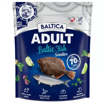 BALTICA Excellent Sensitive Baltic Fish Small Breed Mono Dry Dog Food 1kg