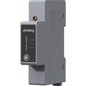 Jackery Smart Meter 3-Phase for SolarVault 3 Series - Energy Monitoring, Wi-Fi, DIN Rail