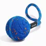 Cheerble Wicked Ball Air Rope Dog Toy, Royal Blue
