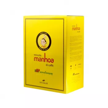 Passalacqua MANHOA 44mm ESE Coffee Pods, 150 Pieces, 7.3g Each