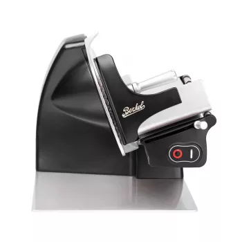 Berkel Homeline HL PLUS 200 Matte Black Electric Kitchen Machine Slicer 195 mm