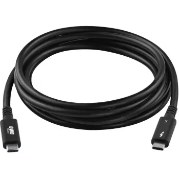 NewerTech OWC Thunderbolt 5 / USB-C Cable (Black, 2m)