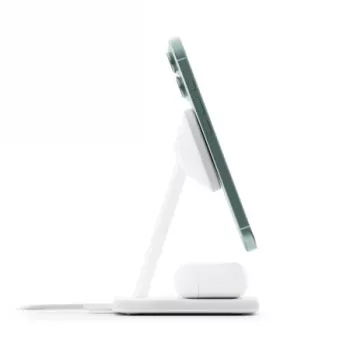 Twelve South HiRise 2 Deluxe Qi2 Wireless Charging Stand, White