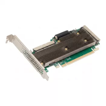 Broadcom MegaRAID 9760W-32i PCIe 5.0 x16 NVMe/SAS RAID Controller, 32 Internal Ports, 8GB Cache, Low-Profile