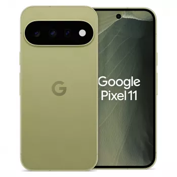 Google Pixel 11 5G Dual-SIM 512GB 12GB RAM 6.3 inch OLED 120Hz Smartphone - Pistachio