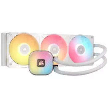 CORSAIR iCUE LINK TITAN II 360 RX RGB White Liquid CPU Cooler