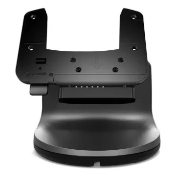 Elo M-Series POS Docking Station for 10/15-inch Touch Terminals, USB, Ethernet, Serial, Cash Drawer, Black