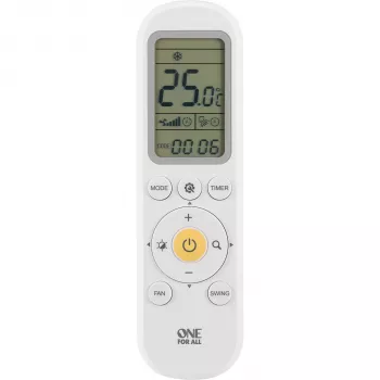 One For All Universal Remote Control for Air Conditioners URC1045