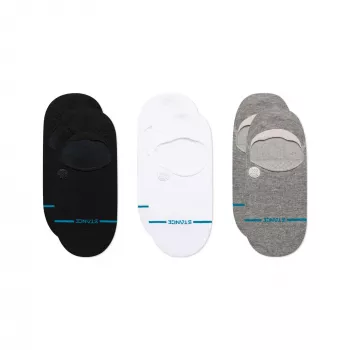Stance Icon No-Show Socks 3-Pack - Multicolour