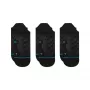 Stance Run Ultralight Tab 3-Pack Running Socks - Black