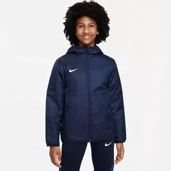 Nike Therma Repel Park Boys' Winter Jacket Navy White Size S