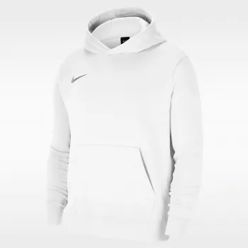 Nike Park 20 Fleece Pullover Hoodie White CW6896 101 XS