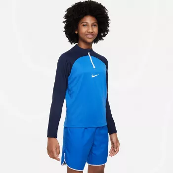 Nike Kids' Dri-FIT Academy Pro Drill Football Top Royal Blue/Navy Size S