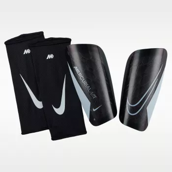 Nike Mercurial Lite Football Shin Guards Black DN3611 010 Size M