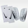Nike Mercurial Lite Football Shin Guards White Black M