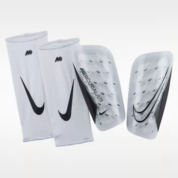 Nike Mercurial Lite Football Shin Guards White DN3611 100 L