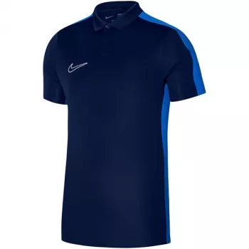 Nike Dri-FIT Academy 23 Kids' Short Sleeve Polo Shirt Navy Blue Size S