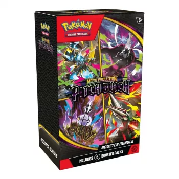 Pokémon TCG Mega Evolution Pitch Black Booster Display, English