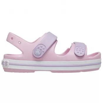 Kids' Sandals Crocs Crocband Cruiser Pink 209423 84I 34-35