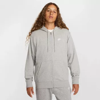 Nike Club Fleece Men's Sweatshirt Dark Grey Heather L