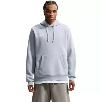 Nike Men's Dri-FIT Standard Issue Pullover Hoodie Light Grey FD7734 012 M