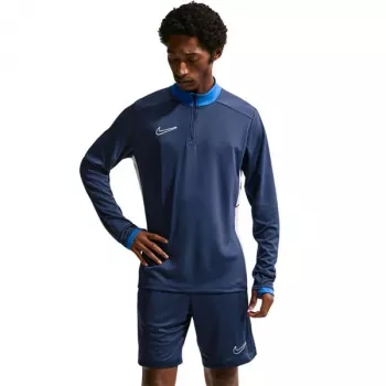 Nike Dri-FIT Academy 25 Training Top Men's Navy Blue Quarter-Zip S