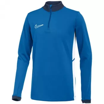 Nike Dri-FIT Academy 25 Kids' Drill Top Quarter-Zip Training Top Blue