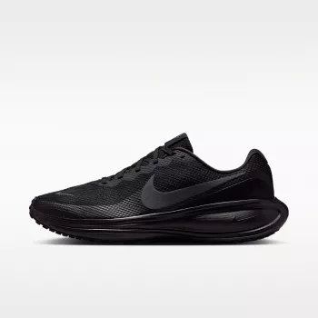 Nike Revolution 8 Men's Running Shoes Black White Dark Smoke Grey HJ9198-002 Size 39