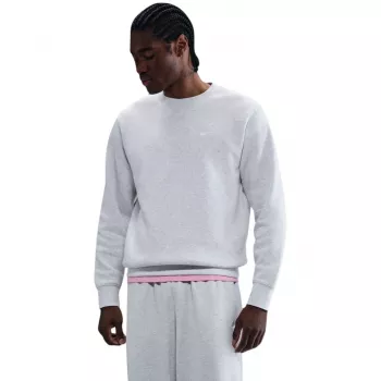 Nike Club Fleece Men's Hoodie Dark Grey Heather XL