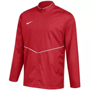 Nike Park 26 Rain Men's Red Water-Repellent Football Jacket M