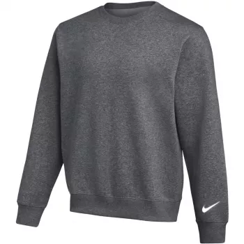 Nike Park 26 Men's Fleece Crewneck Sweatshirt Grey L