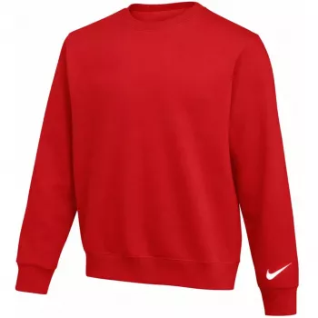 Nike Park 26 Fleece Crew Sweatshirt Men Red IO9039 657 Size L