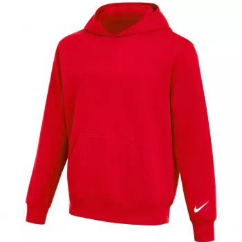 Nike Park 26 Fleece Hoodie Kids Unisex Red Youth XL