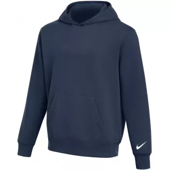Nike Park 26 Fleece Hoodie Kids Navy Blue IO9048 410 Size L