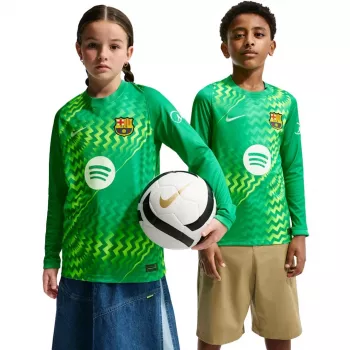 Nike FC Barcelona Stadium Goalkeeper Kids' Football Shirt 2026/27 Green II3610 324 XL