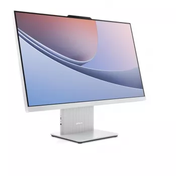 Lenovo IdeaCentre AIO 24ILL11 23.8 inch Touch All-in-One PC, Intel Core Ultra 7 256V, 16GB RAM, 1TB SSD, Windows 11 Home, Cloud Grey