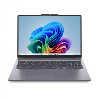 Lenovo IdeaPad Slim 3 16IPH11 Copilot+ PC 83US003WGE Laptop, 16 inch WUXGA IPS, Intel Core Ultra 5 322, 16GB DDR5, 512GB SSD, Windows 11 Home, German keyboard