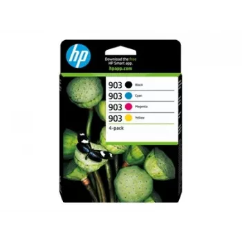 HP 903 CMYK Original Ink Cartridges 4-Pack