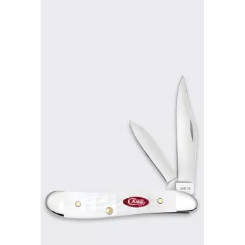 Case SparXX Peanut SS White Knife