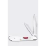 Case SparXX Peanut SS White Knife