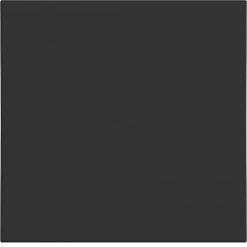 Hager WAW1000BM 1-Gang Rocker, Night Black Matt