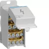 Hager KJ02CN 160A 1-Pole Closed Distribution Terminal