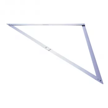 Stanley 1-45-013 folding aluminium carpenter's square 172 x 122 cm