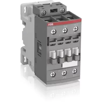 ABB AF26-30-00-11 contactor, 3-Pole, 26 A, 20-60 V DC coil