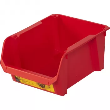 Stanley STST82742-1 Storage Box Size 4 Red Polypropylene 2,8L