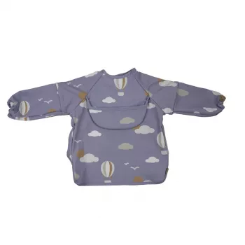 Beaba 2-in-1 Removable Long-Sleeve Bib Adventure