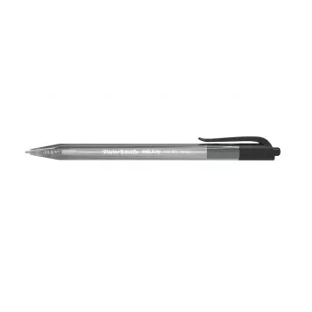 Paper Mate InkJoy 100 RT Ballpoint Pen Medium Black 20-Pack