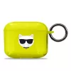 Karl Lagerfeld KLA3UCHFY AirPods 3 case yellow Choupette