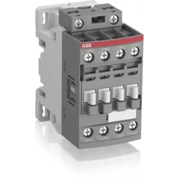 ABB NF31E Auxiliary Contactor Relay 3NO+1NC 24-60V AC/20-60V DC Screw Terminal DIN Rail