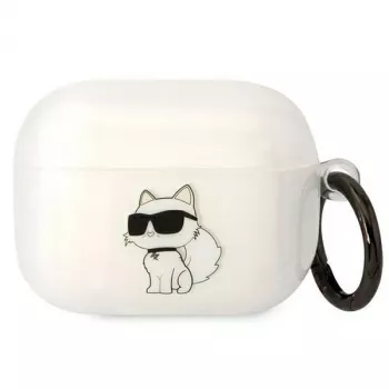 Karl Lagerfeld KLAPHNCHTCT AirPods Pro Case Transparent Ikonik Choupette